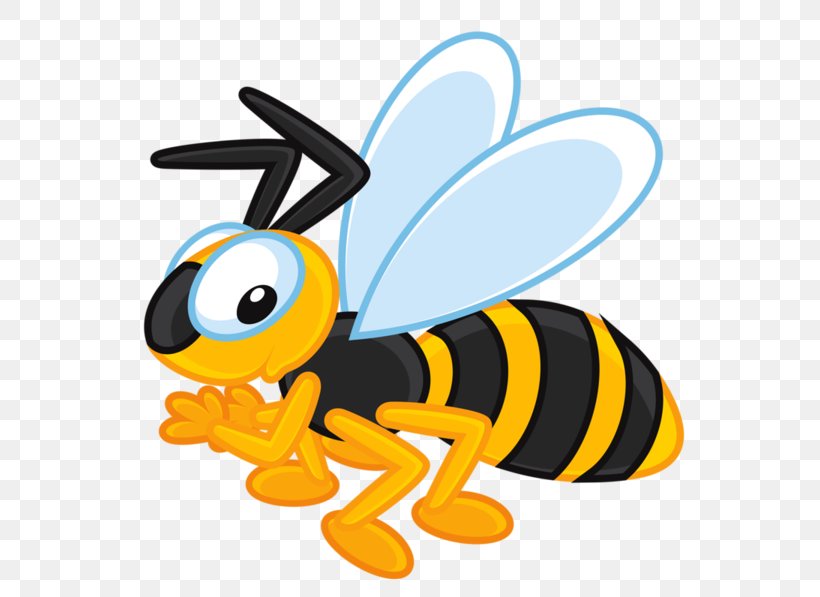 Western Honey Bee Insect Clip Art, PNG, 600x597px, Bee, Artwork, Beehive, Bumblebee, Cartoon Download Free