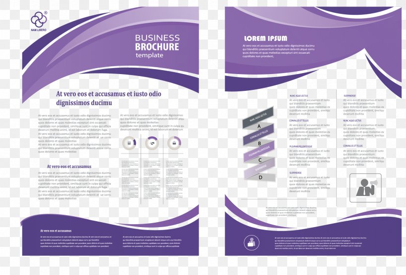 Brochure Flyer Template, PNG, 2382x1619px, Brochure, Advertising, Brand, Cdr, Flyer Download Free