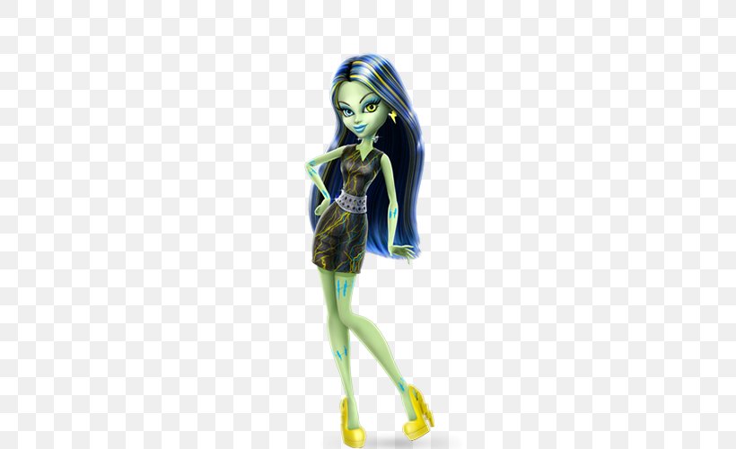 Frankie Stein Monster High Basic Doll Frankie Monster High Basic Doll Frankie Barbie, PNG, 360x500px, Frankie Stein, Barbie, Bratz, Doll, Ever After High Download Free