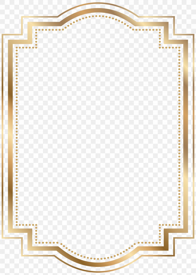 Gold Picture Frames Clip Art, PNG, 5714x8000px, Gold, Art Museum, Border, Decorative Arts, Golden Spiral Download Free