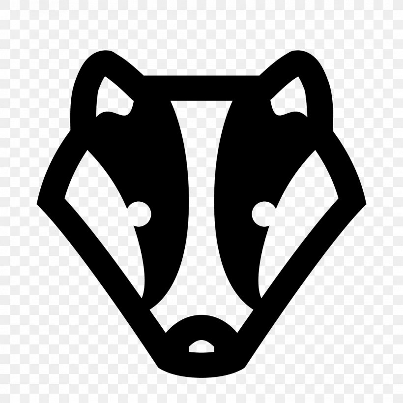 Honey Badger Wolverine Clip Art, PNG, 1600x1600px, Honey Badger, Badger, Badger Badger Badger, Black, Black And White Download Free