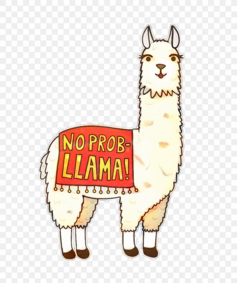 Llama Car Bumper Sticker Horse, PNG, 901x1073px, Llama, Alpaca, Animal, Bumper, Bumper Sticker Download Free