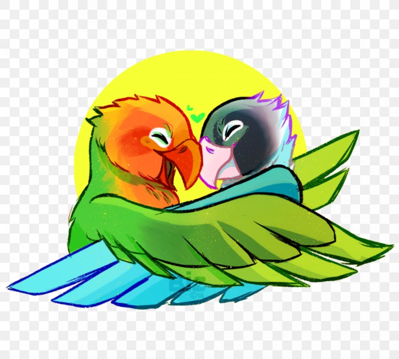 Lovebird Macaw Parrot Parakeet, PNG, 942x848px, Lovebird, Animal, Art, Beak, Bird Download Free