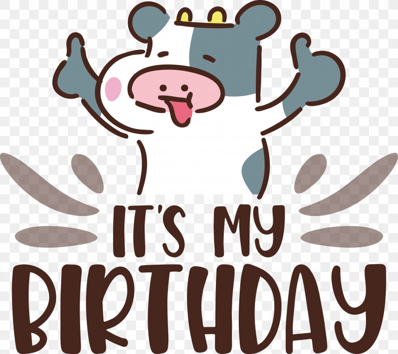 My Birthday Happy Birthday, PNG, 3000x2669px, My Birthday, Behavior, Biology, Cartoon, Happiness Download Free