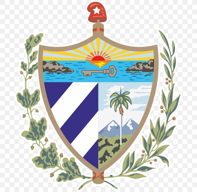 National Symbols Of Cuba Coat Of Arms Of Cuba National Emblem, PNG, 800x800px, Cuba, Coat Of Arms, Coat Of Arms Of Cuba, Cuban Cuisine, Flag Of Cuba Download Free