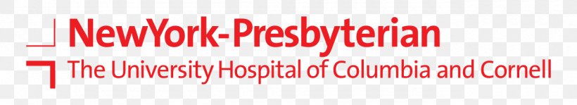 NewYork–Presbyterian Hospital New York Presbyterian Hospital Logo NY Presbyterian Weill Cornell University Hospital Of Columbia And Cornell, PNG, 1280x233px, Logo, Brand, Hospital, New York City, Red Download Free