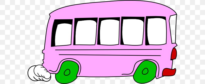 School Bus Van Clip Art, PNG, 600x338px, Bus, Area, Automotive Design, Car, Green Download Free