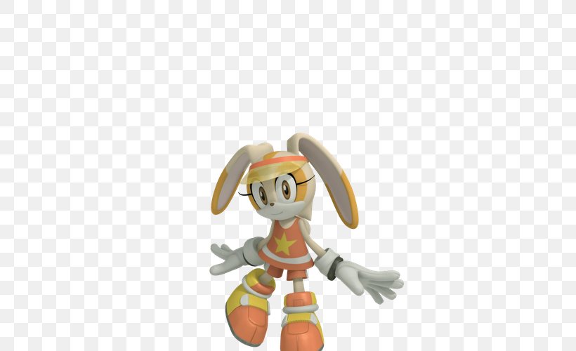 Sonic Free Riders Sonic Riders: Zero Gravity Sonic Heroes Cream The Rabbit, PNG, 500x500px, Sonic Free Riders, Animal Figure, Blaze The Cat, Cream The Rabbit, Fictional Character Download Free