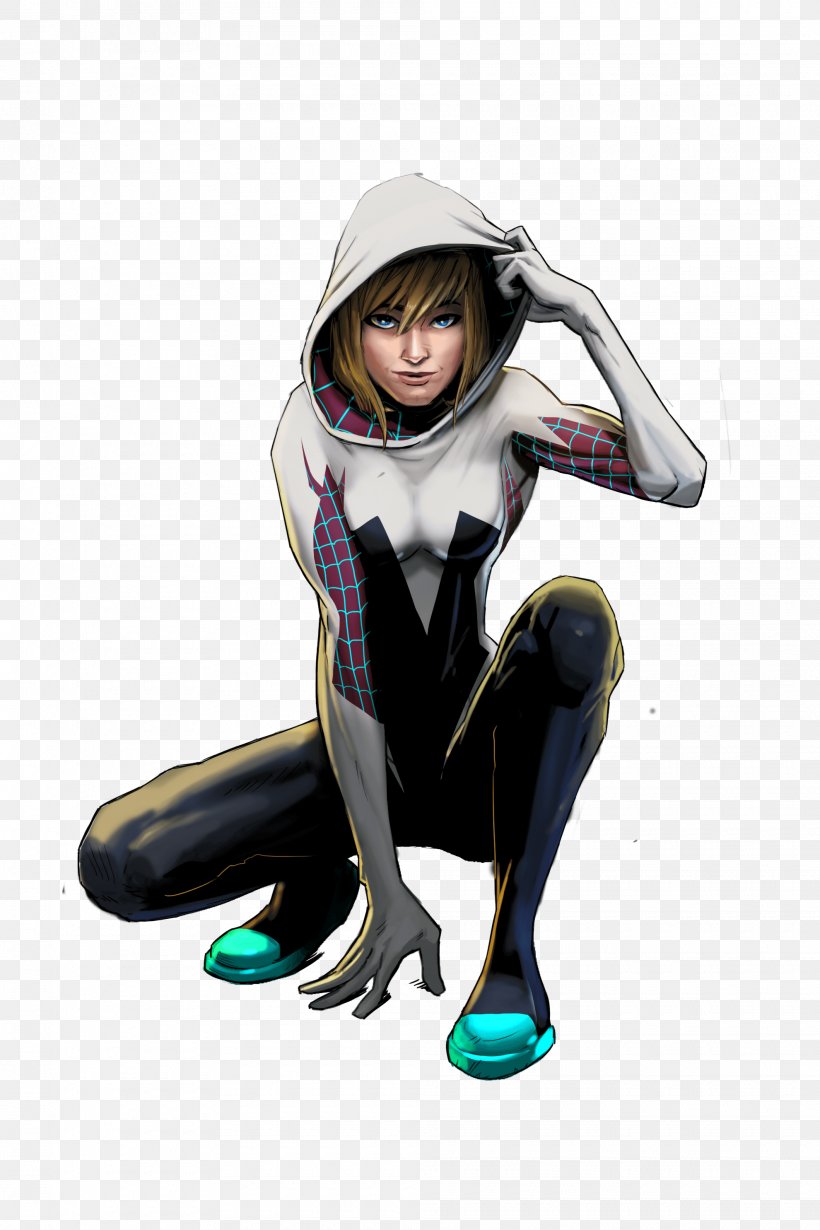 Spider-Man Spider-Woman (Gwen Stacy) Spider-Woman (Jessica Drew) Spider ...