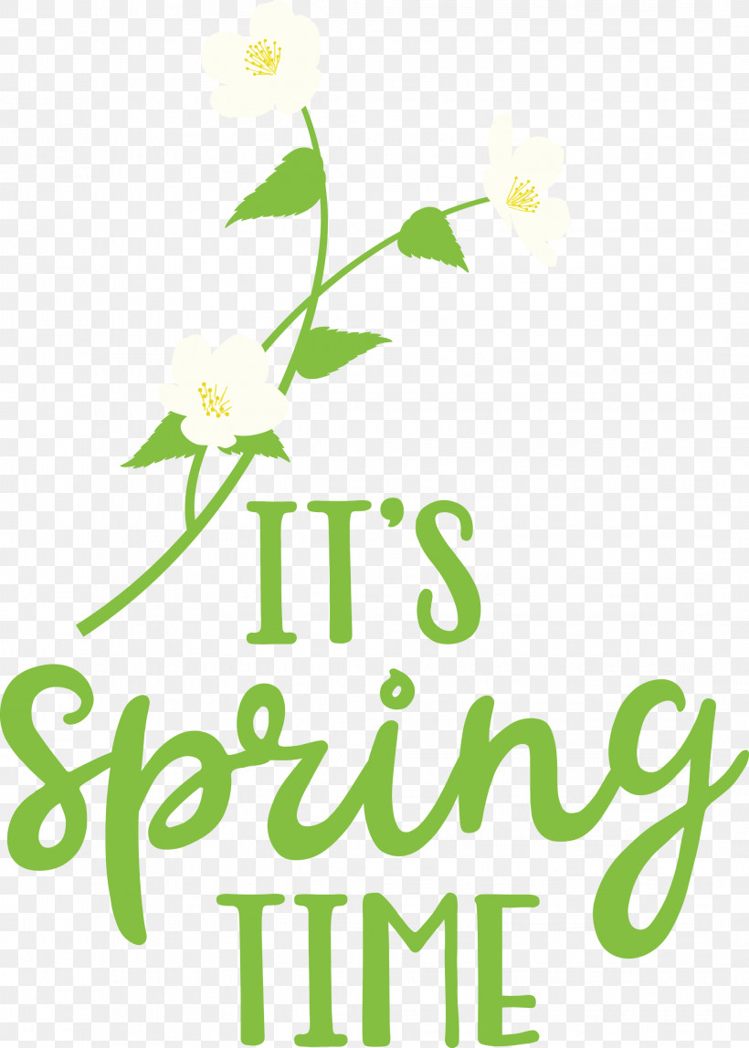 Spring Time Spring, PNG, 2142x3000px, Spring Time, Floral Design, Green, Leaf, Logo Download Free