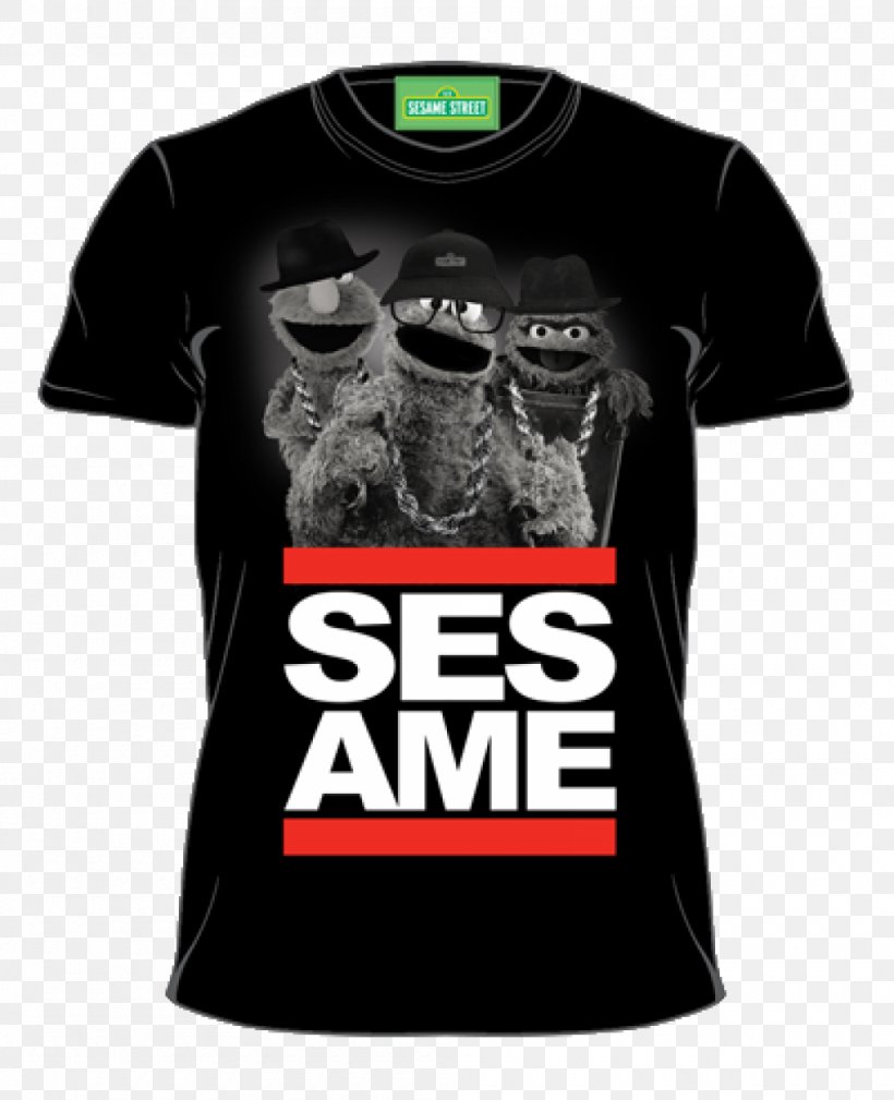 T-shirt Elmo Big Bird Oscar The Grouch Negan, PNG, 1000x1231px, Tshirt, Active Shirt, Big Bird, Black, Brand Download Free