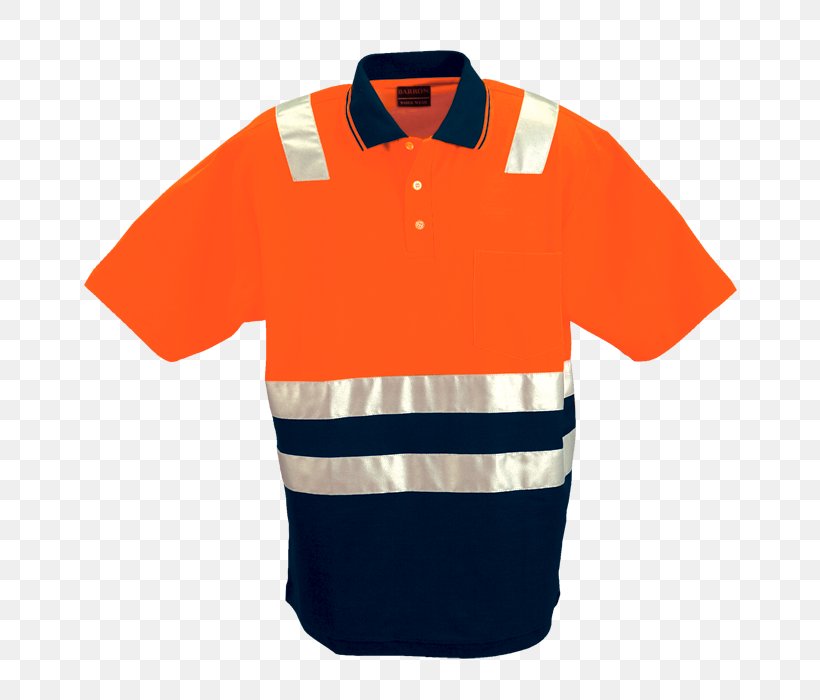 T-shirt Sleeve Polo Shirt High-visibility Clothing, PNG, 700x700px, Tshirt, Brand, Button, Clothing, Collar Download Free