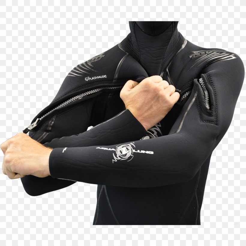 Wetsuit Aqua-Lung Scuba Set Dry Suit Underwater Diving, PNG, 1000x1000px, Wetsuit, Aqualung, Arm, Cuff, Diving Suit Download Free