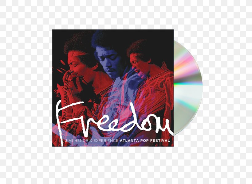 1970 Atlanta International Pop Festival The Jimi Hendrix Experience Freedom: Atlanta Pop Festival LP Record, PNG, 600x600px, Jimi Hendrix Experience, Album, Album Cover, Brand, Experience Download Free