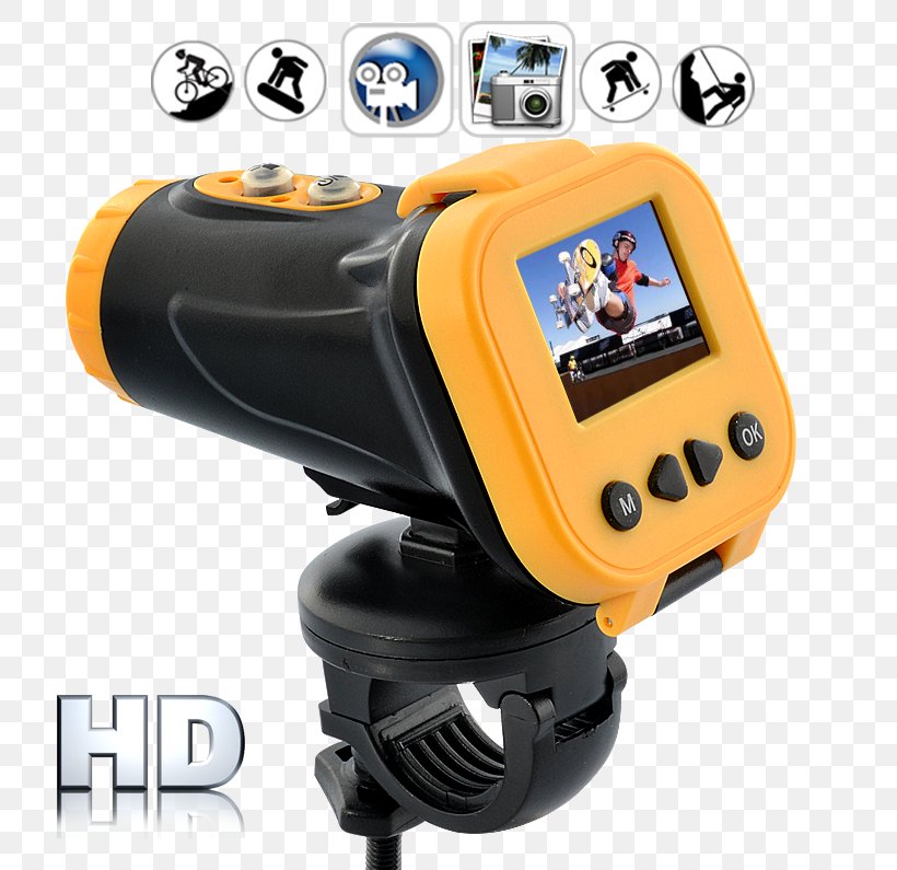 Action Camera 1080p Sensor Camcorder, PNG, 800x795px, 4k Resolution, Action Camera, Camcorder, Camera, Camera Accessory Download Free