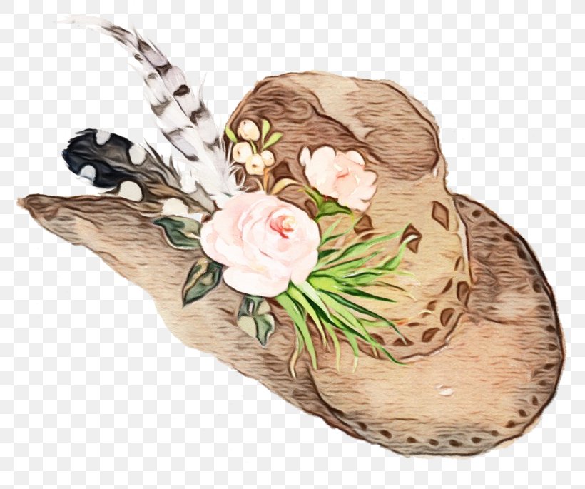 Beige Headgear Anthurium Plant Fashion Accessory, PNG, 800x685px, Watercolor, Anthurium, Beige, Fashion Accessory, Headgear Download Free