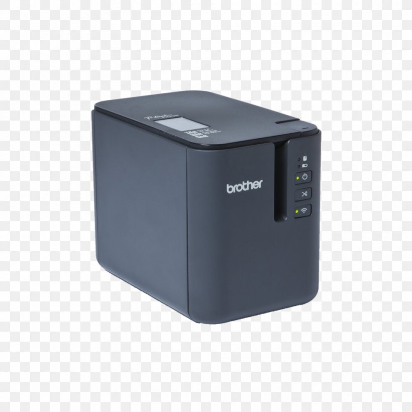 Brother Industries Label Printer Brother P-Touch, PNG, 960x960px, Brother Industries, Barcode, Brother Ptouch, Computer Component, Electronic Device Download Free