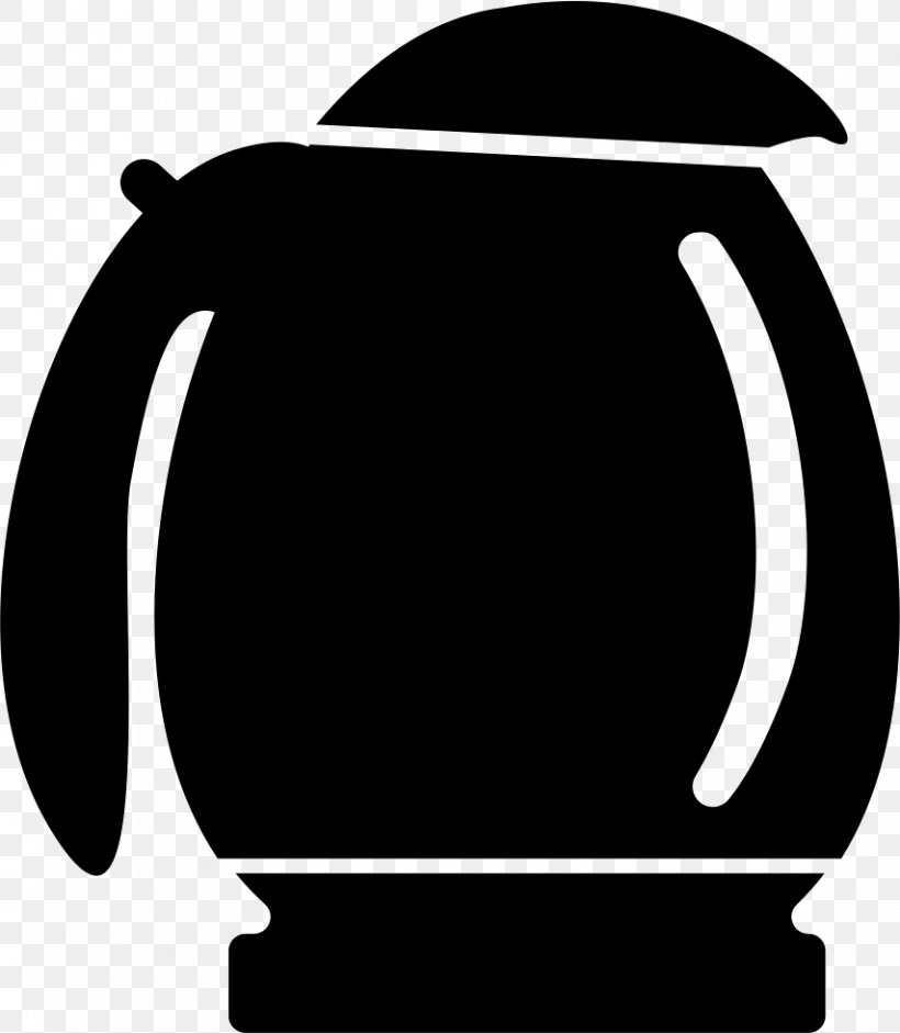 Electric Kettle Home Appliance Whistling Kettle Teapot, PNG, 854x981px, Kettle, Black, Black And White, Boiling, Cup Download Free
