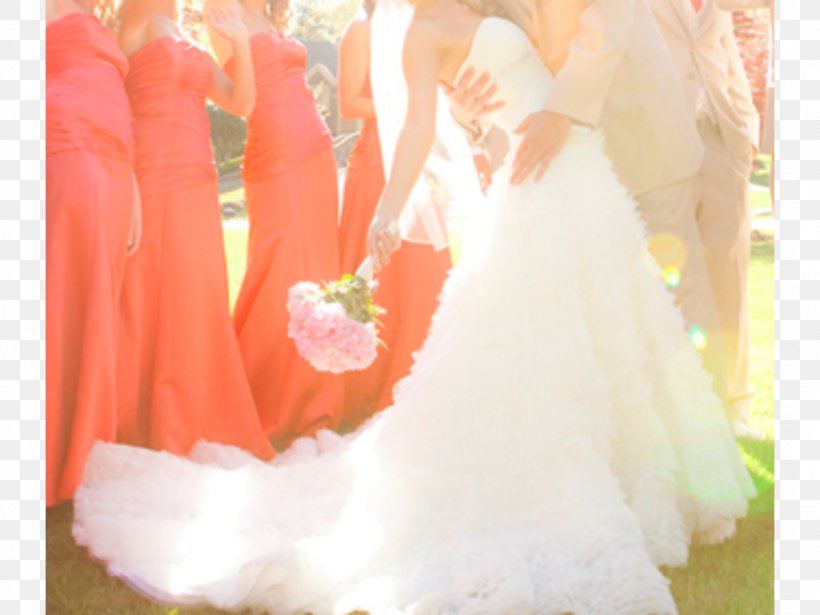 Floral Design Wedding Dress Flower Bouquet Gown, PNG, 1024x768px, Watercolor, Cartoon, Flower, Frame, Heart Download Free