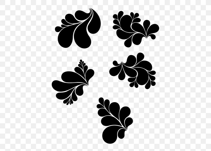 Flower Design, PNG, 500x588px, Art, Art Deco, Blackandwhite, Branch, Flower Download Free