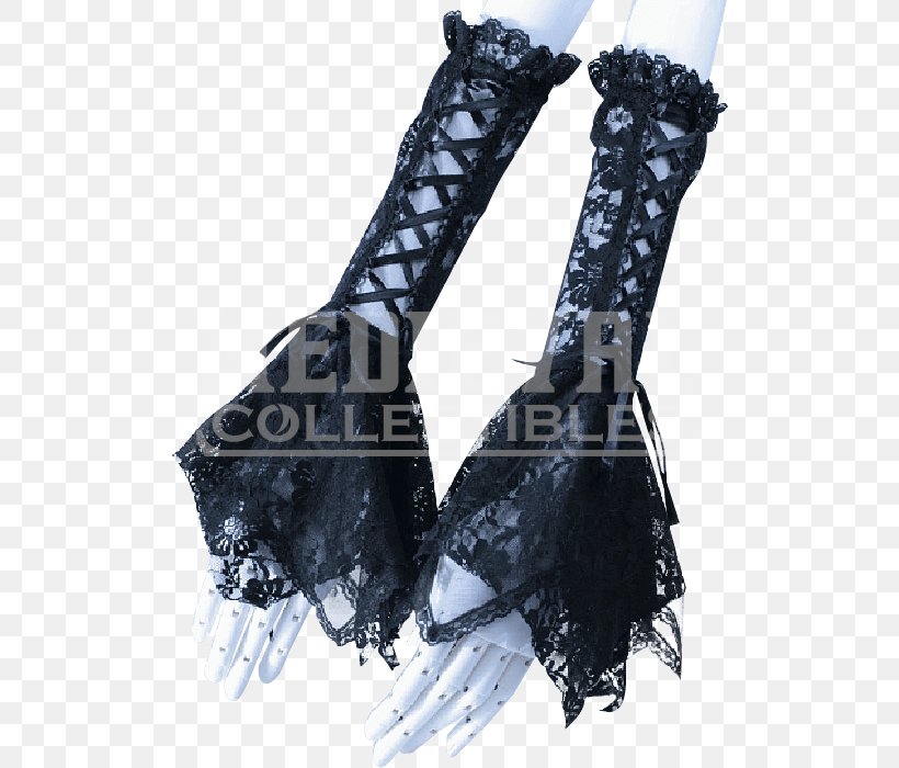 Gothic Fashion Lace Glove Victorian Era T-shirt, PNG, 700x700px, Gothic Fashion, Arm Warmers Sleeves, Clothing, Clothing Accessories, Dress Download Free