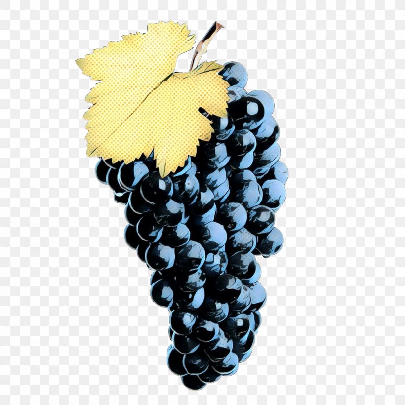 Grape Leaf, PNG, 1000x1000px, Pop Art, Berry, Blackberry, Common Grape Vine, Food Download Free