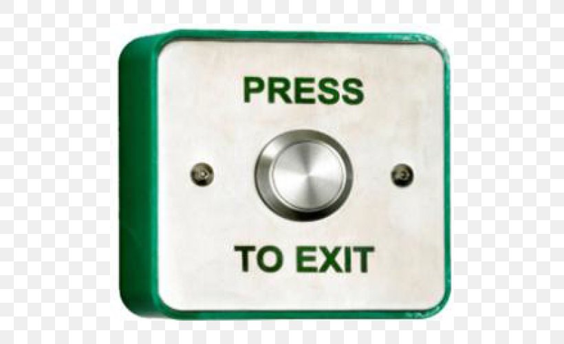 Push-button Electric Gates Electrical Switches Metal Access Control, PNG, 500x500px, Pushbutton, Access Control, Electric Gates, Electrical Contacts, Electrical Switches Download Free