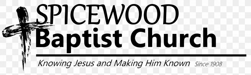 Spicewood Baptist Church Missionary Baptists Christian Ministry Pastor, PNG, 3916x1174px, Baptists, Area, Bible, Black, Black And White Download Free