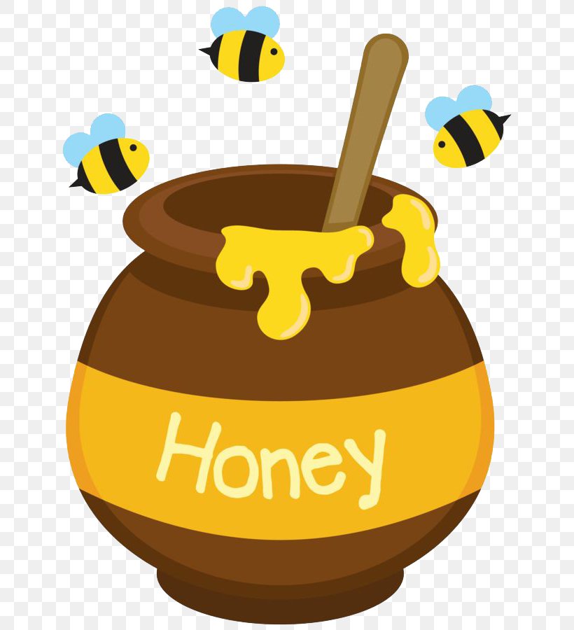 Winnie-the-Pooh Honeypot Jar Clip Art, PNG, 652x900px, Winniethepooh, Bee, Beehive, Food, Honey Download Free