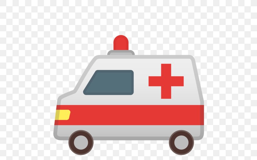 Clip Art Ambulance Emoji, PNG, 512x512px, Ambulance, Area, Emergency Vehicle, Emoji, Github Download Free