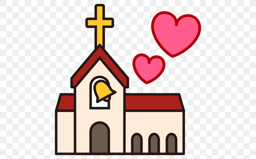 Emoji Christian Church Wedding Marriage, PNG, 512x512px, Watercolor, Cartoon,  Flower, Frame, Heart Download Free