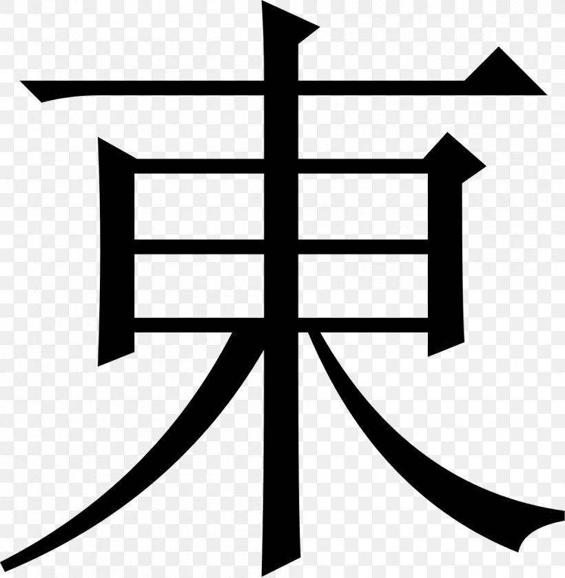 Kanji Chinese Characters Japanese Symbol Иероглифический словарь, PNG, 1001x1024px, Kanji, Area, Black And White, Blessing, Chinese Download Free