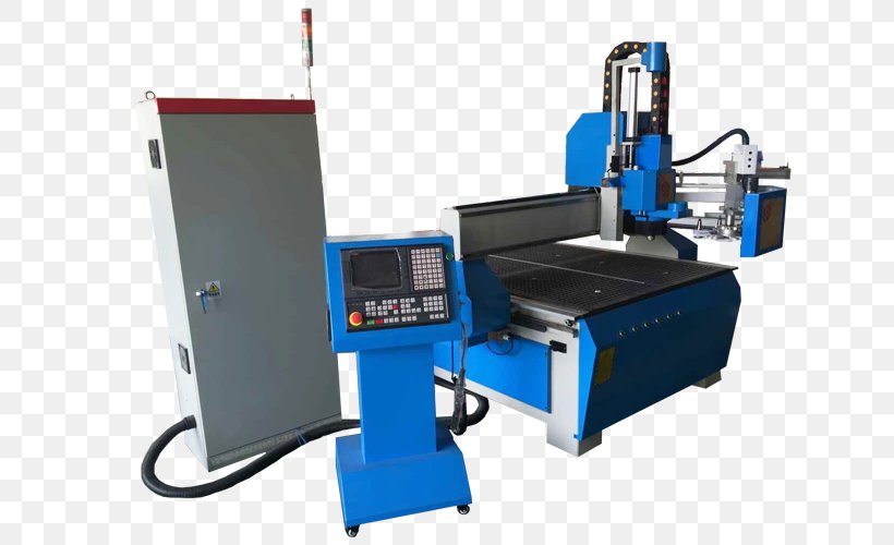 Machine CNC Router Computer Numerical Control Milling Servomechanism, PNG, 665x500px, Machine, Automatic Tool Changer, Bandsaws, Business, Cnc Router Download Free