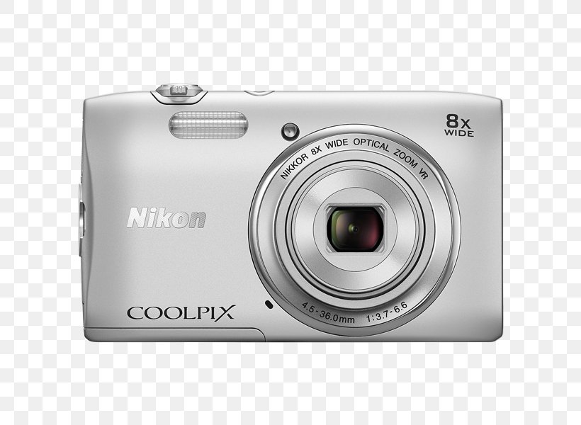 Nikon Coolpix S3600 20.1 MP Digital Camera, PNG, 800x600px, Nikon, Camera, Cameras Optics, Digital Camera, Digital Cameras Download Free