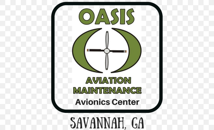 Oasis Aviation Maintenance Services Automatic Dependent Surveillance – Broadcast Aircraft Avionics, PNG, 500x500px, Aircraft, Area, Atlanta, Aviation, Avionics Download Free
