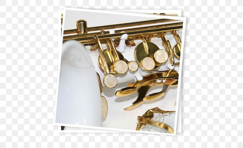 Saxophone Brass Instruments Musical Instruments Woodwind Instrument, PNG, 500x500px, Watercolor, Cartoon, Flower, Frame, Heart Download Free