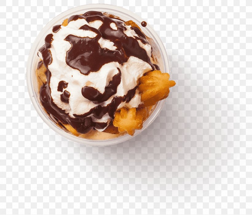 Sundae Profiterole Ice Cream Churro, PNG, 900x770px, Sundae, Chocolate, Churro, Cooking, Cream Download Free