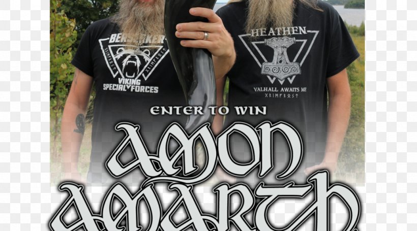T-shirt Once Sent From The Golden Hall Amon Amarth Metal Blade Records, PNG, 1038x576px, Tshirt, Album, Amon Amarth, Brand, Clothing Download Free