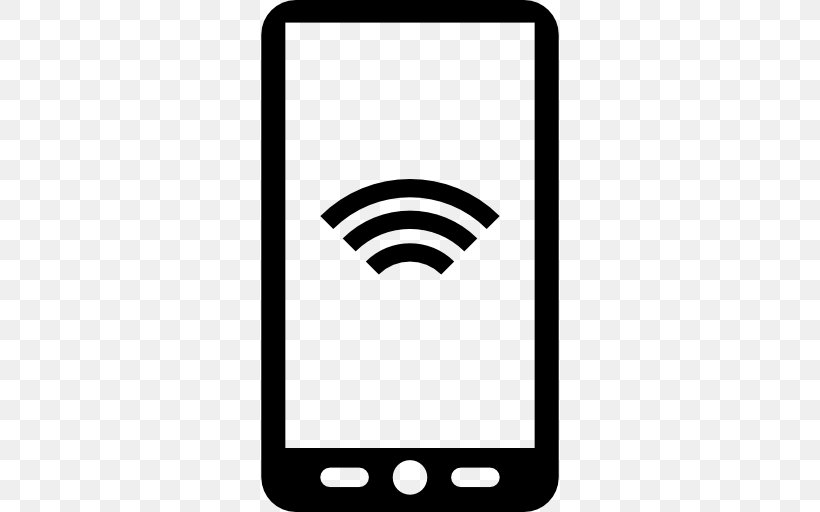 Wi-Fi Hotspot Smartphone Telephone, PNG, 512x512px, Wifi, Android, Black, Black And White, Hotspot Download Free