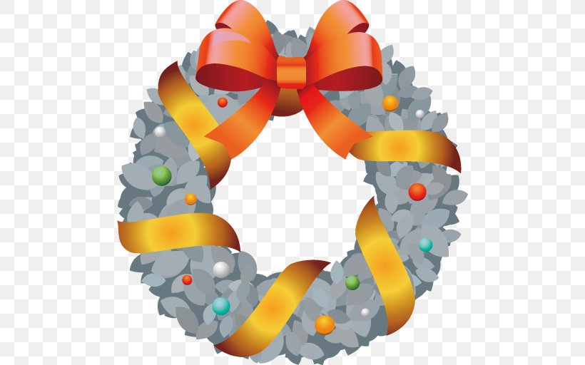 Wreath Christmas Day Christmas Ornament Orange S.A., PNG, 492x512px, Wreath, Christmas Day, Christmas Decoration, Christmas Ornament, Decor Download Free