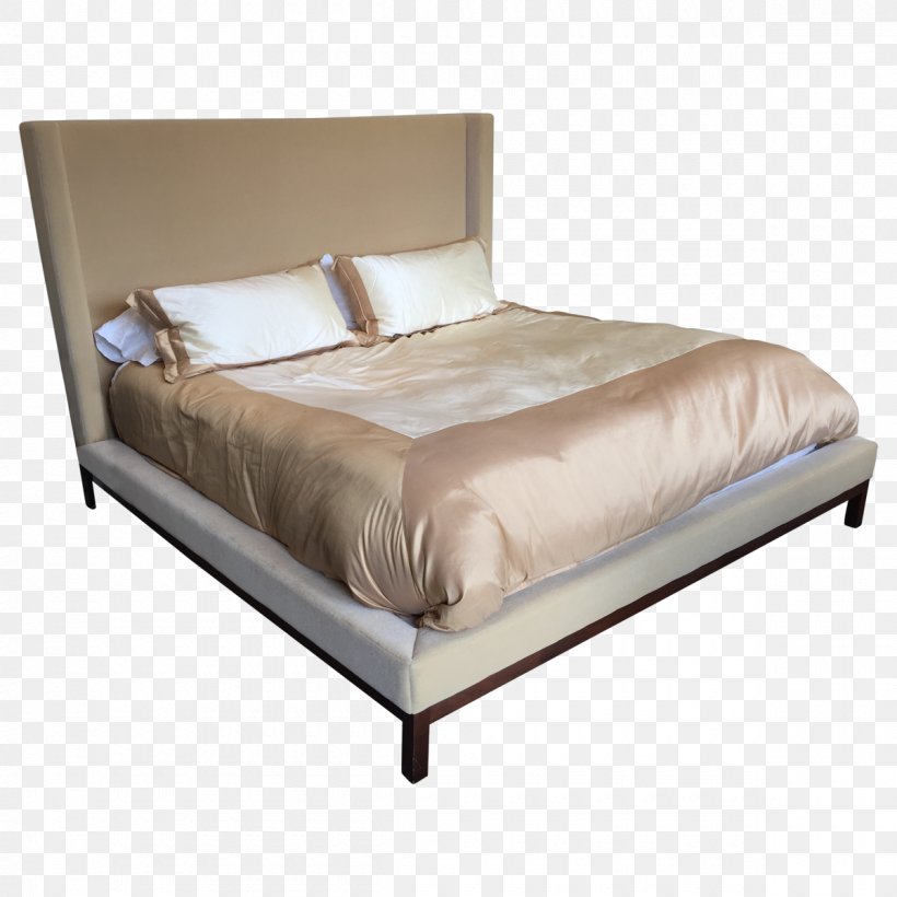 Bed Frame Furniture Mattress Couch, PNG, 1200x1200px, Bed, Bed Frame, Bed Sheet, Bed Sheets, Boxspring Download Free