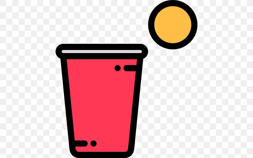 Beer Pong Alcoholic Drink Drinking Game, PNG, 512x512px, Beer, Alcoholic Drink, Area, Beer Pong, Birthday Download Free