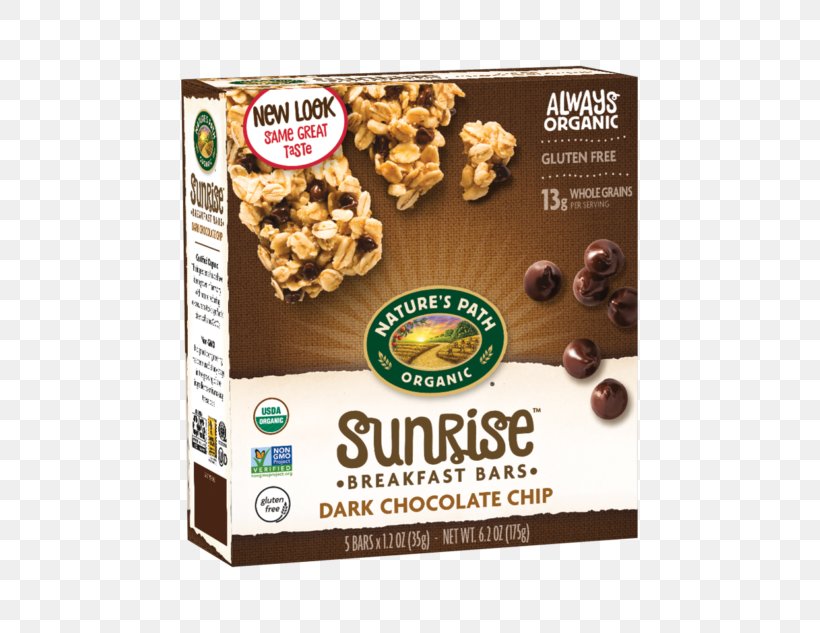 Breakfast Cereal Organic Food Nature's Path Granola, PNG, 475x633px, Breakfast Cereal, Breakfast, Chocolate, Chocolate Chip, Flapjack Download Free