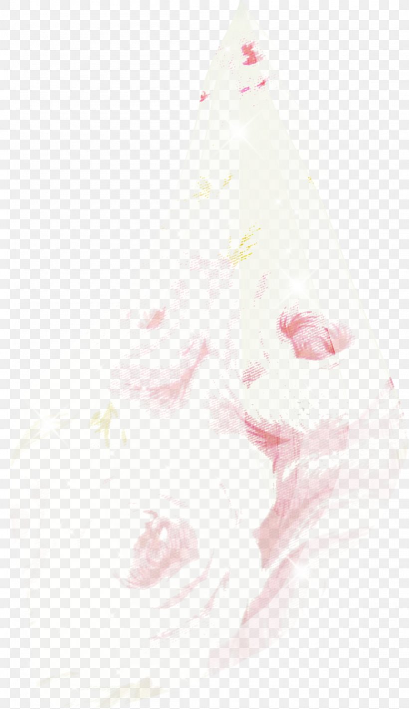 Drawing /m/02csf Illustration Product, PNG, 1152x1999px, Drawing, M02csf, Petal, Pink, White Download Free