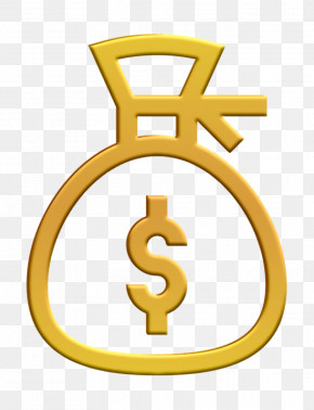 Employment Icon Profit Icon Money Bag Icon PNG