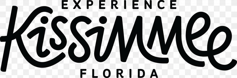 Experience Kissimmee, Florida Logo Brand Font, PNG, 2229x735px, Kissimmee, Black, Black And White, Black M, Brand Download Free