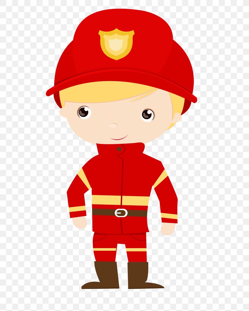Firefighter Fire Engine Firefighting Clip Art, PNG, 670x1024px, Firefighter, Art, Boy, Cartoon, Christmas Download Free