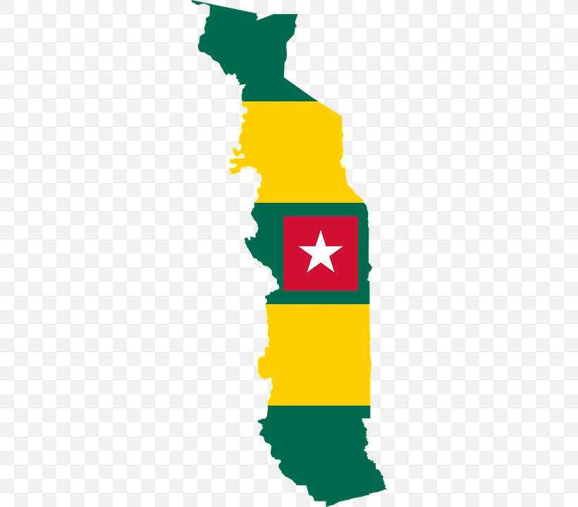 Flag Of Togo Togoland Map, PNG, 360x720px, Togo, Area, Flag, Flag Of India, Flag Of Kuwait Download Free