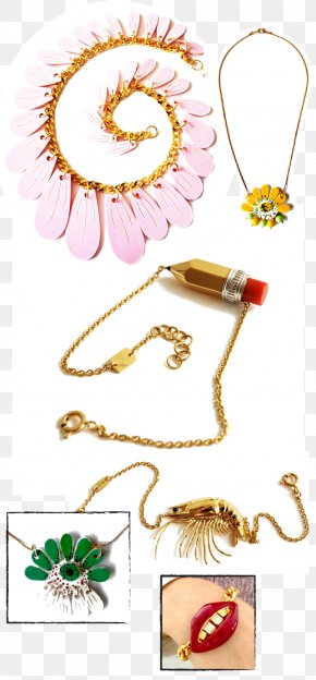 Jewelry Accessories - Floral Design Cut Flowers Body Jewellery Clip Art PNG