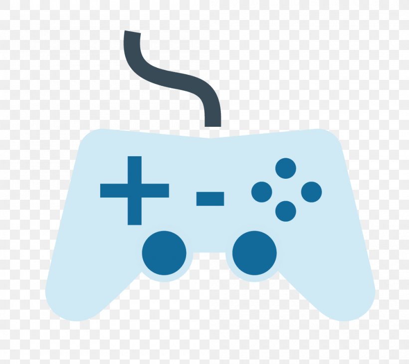 Game Controllers Joystick Logo Video Game, PNG, 1000x890px, Game Controllers, Blue, Brand, Computer, Game Controller Download Free